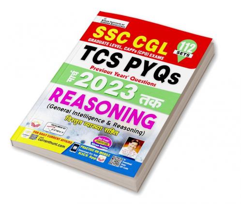 Buy SSC CGL Reasoning TCS PYQs Till March 2023 Tier 1 & Tier 2 Solved ...