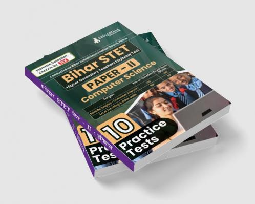 Buy Bihar STET Paper II : Computer Science 2024 (English Edition ...