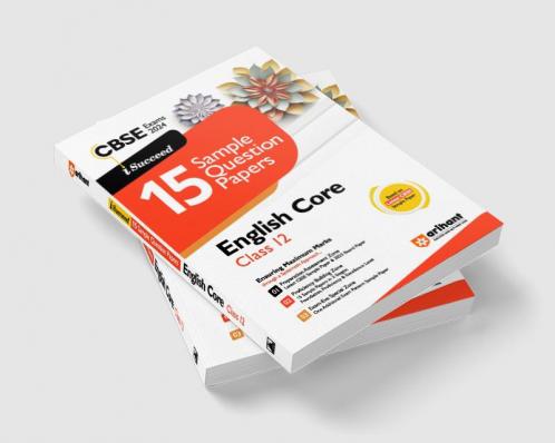 Buy Arihant CBSE Sample Question Papers Class 12 English Core Book for ...