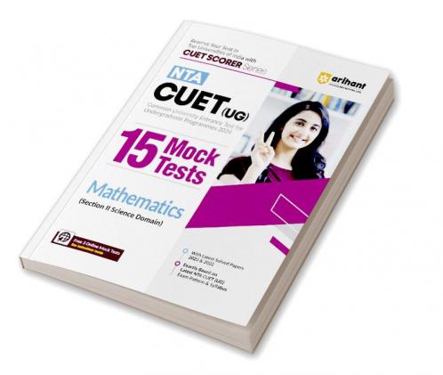 Buy Arihant NTA CUET UG 15 Mock Test For Section 2 Science Domain ...