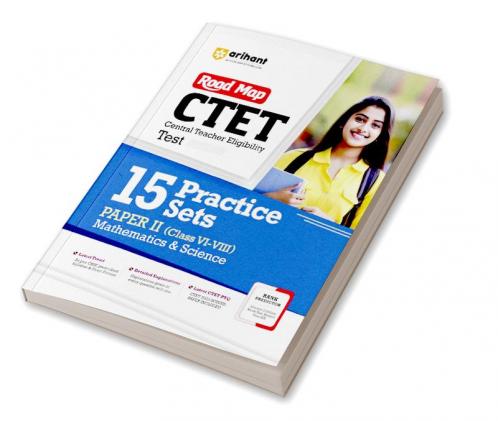 Buy Arihant CTET 15 Practice Sets Paper 2 Mathematics and Science Class ...