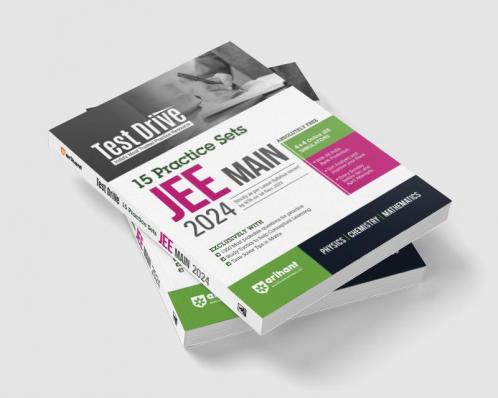 Buy Arihant Test Drive 15 Practice Sets For JEE Main 2024