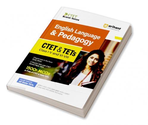 Buy Arihant CTET and TETs English Language and Pedagogy for Class 1 to ...