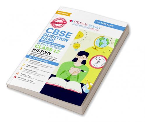 Buy Oswaal CBSE Question Bank Class 12 History Chapterwise and ...