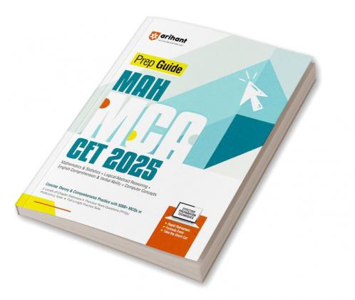 Buy MAH MCA CET 2025 | Prep. Guide | English Medium Book Online at Best ...