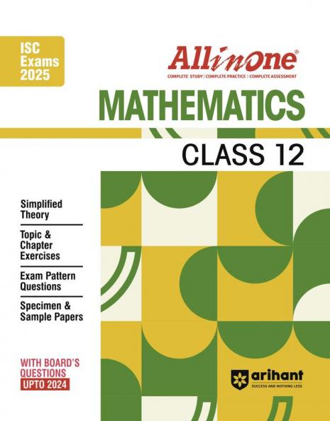 Basic Math All In One Buy All in one ISC Mathematics 12th Book Online at Best Price | Bookscape