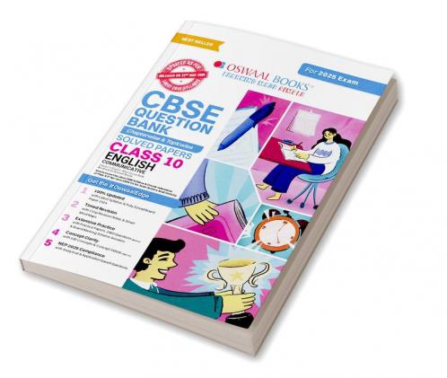 Buy CBSE Question Bank Chapterwise & Topicwise SOLVED PAPERS Class 10 ...
