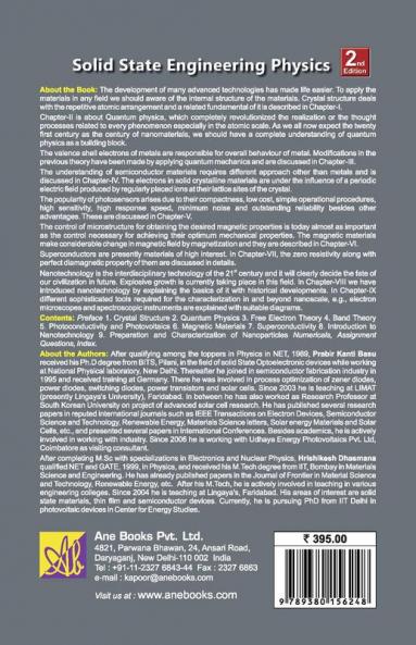 Buy Solid State Engineering Physics - 2ED Book Online at Best Price ...