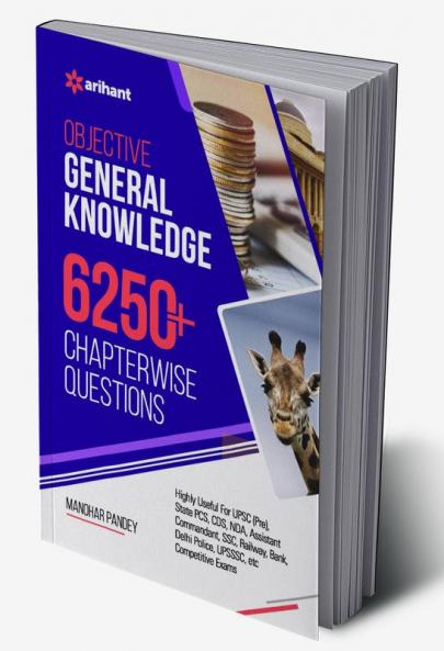 Buy 6250+ Chapterwise Questions Objective General Knowledge Book Online ...
