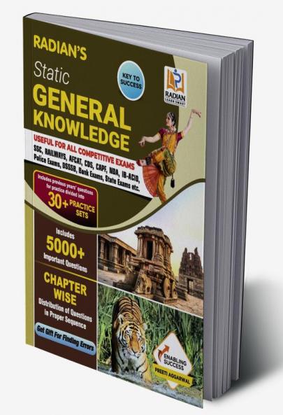 Buy Static General Knowledge GK Book 2022-2023 for Competitive Exams in ...