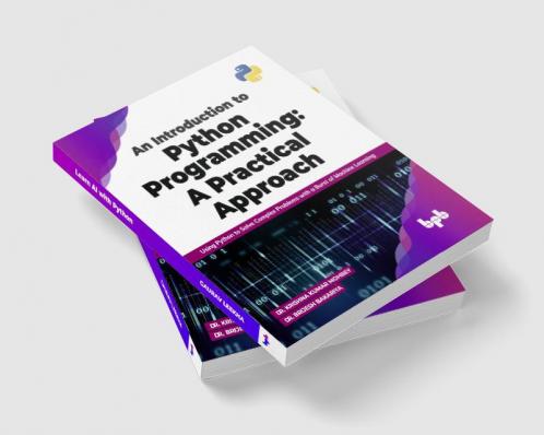 Buy An Introduction to Python Programming: A Practical Approach Book ...