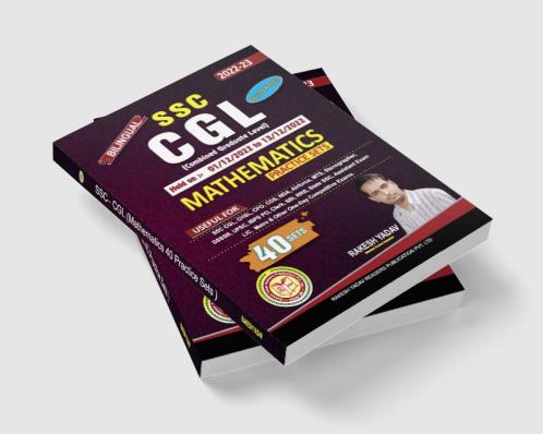 Buy SSC CGL MATHEMATICS 40 SOLVED PAPER Book Online at Best Price ...