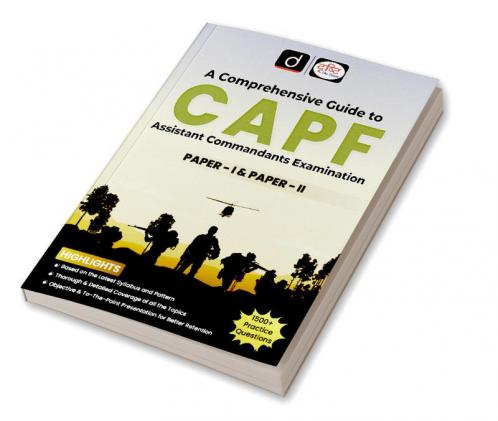 Buy Comprehensive Guide to CAPF: Assistant Commandants Examination ...