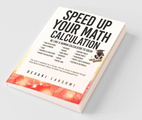 Calculation Book Buy Speed Up Your Math Calculation Book Online at Best Price | Bookscape