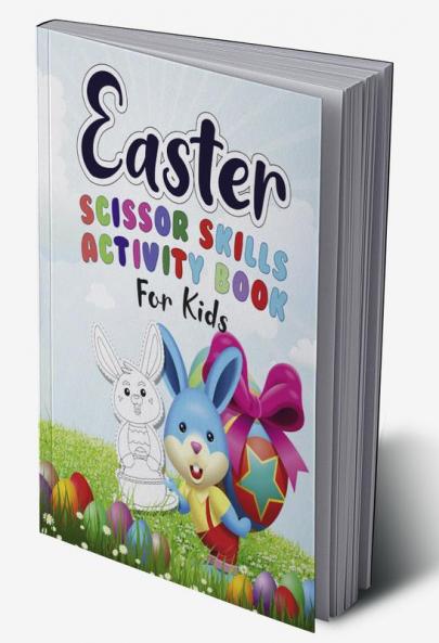 Buy Easter Scissor Skills Activity Book for kids : Unique And High ...