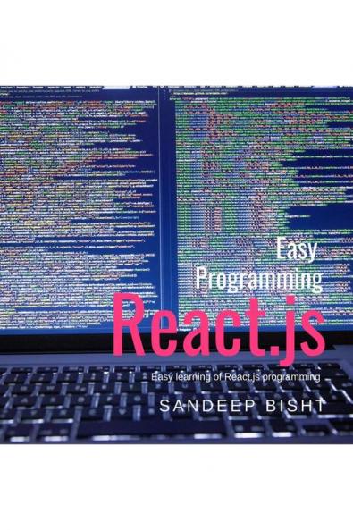 Buy React.js: Easy Learning Book Online at Best Price | Bookscape