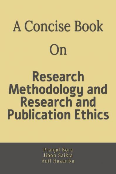 Concise Books Buy A Concise Book on Research Methodology and Research and Publication ...