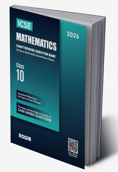 Icse Math Pyq Buy ICSE Class 10 Mathematics Chapterwise Previous Year Question Bank ...
