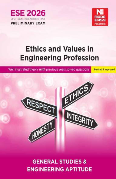 Buy ESE 2026: Ethics and Values in Engineering Profession Book Online ...