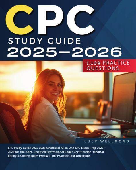 Buy CPC Study Guide 2025-2026 Book Online at Best Price | Bookscape