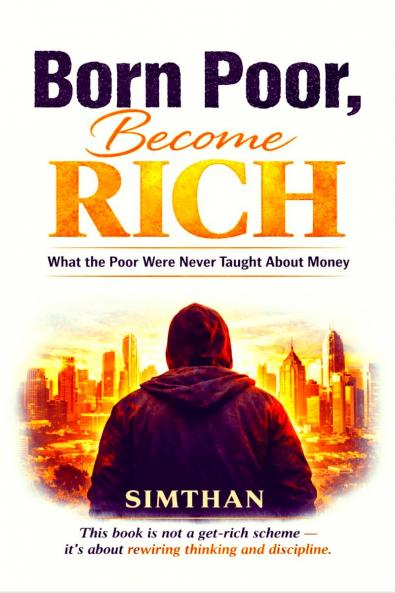 Buy Born Poor Become Rich: What the Poor Were Never Taught About Money ...