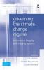 Governing the Climate Change Regime