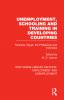 Unemployment Schooling and Training in Developing Countries