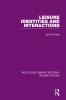 Leisure Identities and Interactions