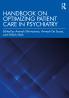 Handbook on Optimizing Patient Care in Psychiatry