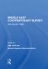 Middle East Contemporary Survey Volume Xiv: 1990