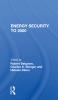 Energy Security To 2000