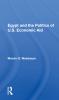 Egypt And The Politics Of U.s. Economic Aid