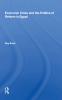 Economic Crisis And The Politics Of Reform In Egypt