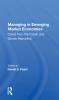Managing In Emerging Market Economies