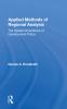 Applied Methods Of Regional Analysis