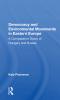 Democracy And Environmental Movements In Eastern Europe