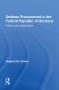 Defense Procurement In The Federal Republic Of Germany