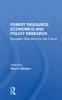Forest Resource Economics And Policy Research