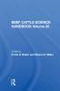 Beef Cattle Science Handbook Vol. 20