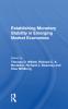 Establishing Monetary Stability In Emerging Market Economies
