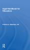 Legal Handbook For Educators