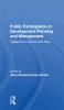 Public Participation In Development Planning And Management