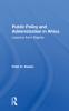 Public Policy And Administration In Africa