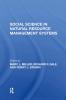 Social Science in Natural Resource Management Systems