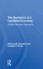 Dynamics Of A Capitalist Economy