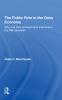 Public Role In The Dairy Economy