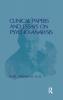 Clinical Papers and Essays on Psychoanalysis