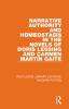 Narrative Authority and Homeostasis in the Novels of Doris Lessing and Carmen Martín Gaite