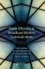 Power Efficiency in Broadband Wireless Communications