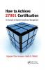 How to Achieve 27001 Certification